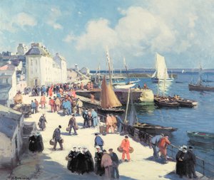 ドゥアルネネス 作： Henri Alphonse Barnoin